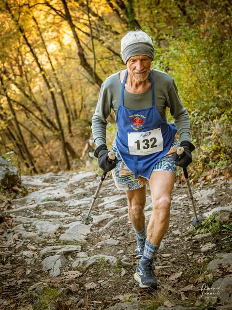 Moment beim Nordic Uphill 2025